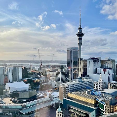 Stunning 3 Bedroom Penthouse Apt In Auckland Cbd Zewnętrze zdjęcie