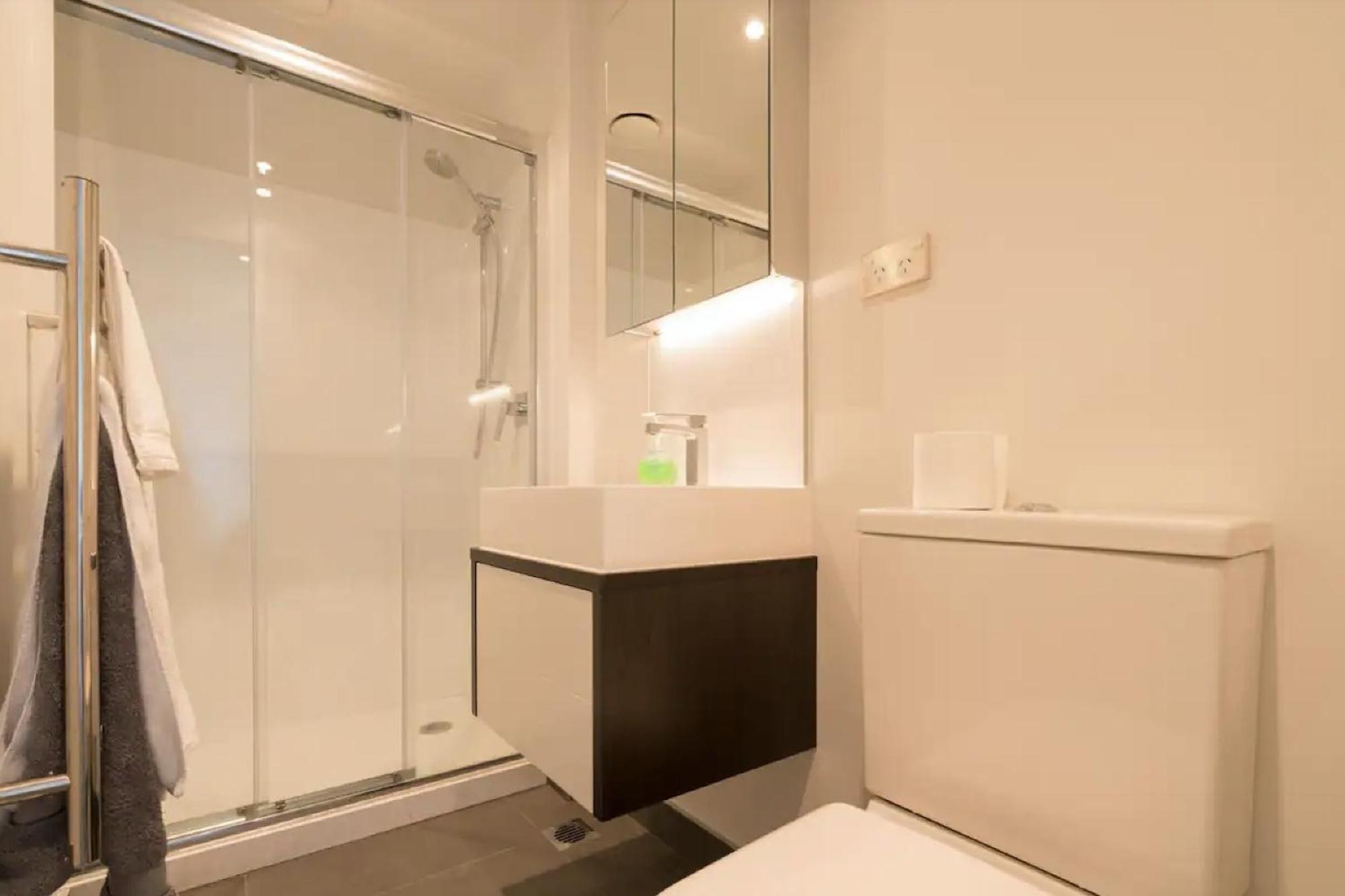 Stunning 3 Bedroom Penthouse Apt In Auckland Cbd Zewnętrze zdjęcie