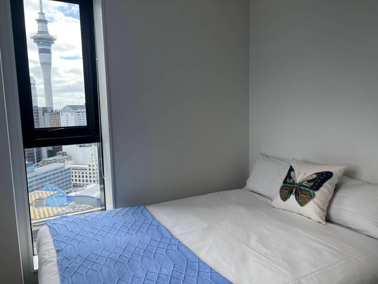 Stunning 3 Bedroom Penthouse Apt In Auckland Cbd Zewnętrze zdjęcie